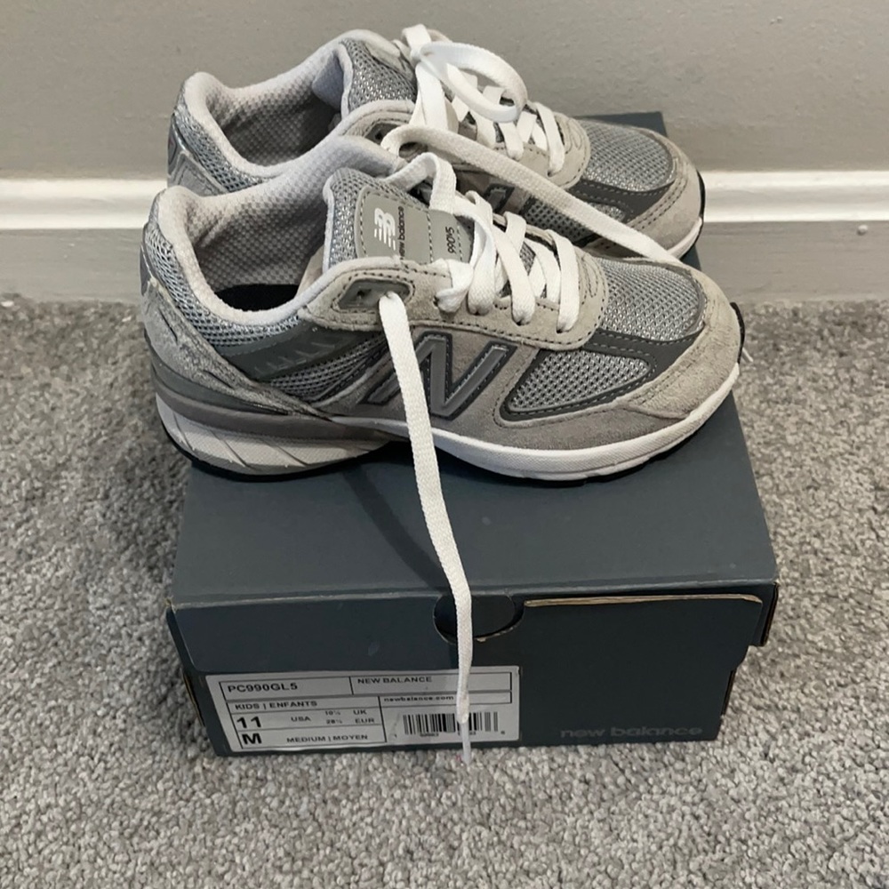New Balance Size 11c Toddler **worn once**